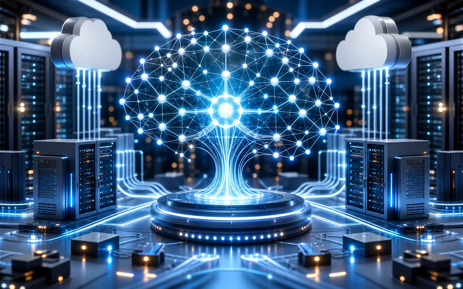 AI neural network nodes